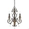 Quoizel Marquette Mini Chandelier MQ5003HL - alternate 1